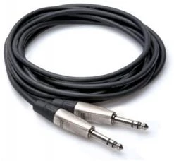 Pro Audio Accessories Hosa Pro Balanced Interconnect Cable REAN 1/4" To Same, 5 Ft.