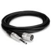 Hosa Pro Balanced Interconnect REAN 1/4" TRS To XLR3M