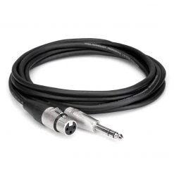 Pro Audio Accessories Hosa Pro Balanced Interconnect REAN XLR3F To 1/4" TRS Cable