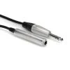 Pro Audio Accessories Hosa Pro Headphone Extension Cable, REAN 1/4 In TRS To 1/4 In TRS, 25 Ft