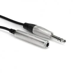 Pro Audio Accessories Hosa Pro Headphone Extension Cable, REAN 1/4 In TRS To 1/4 In TRS, 25 Ft