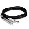 Hosa Pro Headphone Extension Cable, REAN 1/4" TRS To 1/4" TRS, 10 Ft