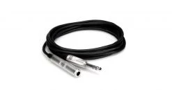Hosa Pro Headphone Extension Cable, REAN 1/4" TRS To 1/4" TRS, 10 Ft