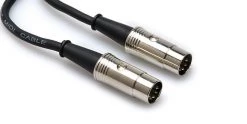 Hosa Pro Midi 5-Pin Cable | 5 Foot Pro Audio Accessories
