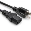 Hosa PWC-141.5 IEC Power Cable | 1.5 Ft 1 Hosa PWC-141.5 IEC Power Cable | 1.5 Ft