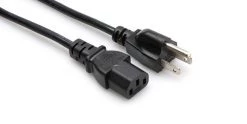 Hosa PWC-141.5 IEC Power Cable | 1.5 Ft