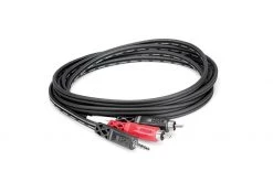 Pro Audio Accessories Hosa Stereo Breakout Cable | 3.5mm To Dual RCA