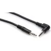 Pro Audio Accessories Hosa Stereo Interconnect Cable | 3.5 Mm TRS To Right-angle 3.5 Mm TRS, 5 Ft 1 Pro Audio Accessories Hosa Stereo Interconnect Cable | 3.5 Mm TRS To Right-angle 3.5 Mm TRS, 5 Ft