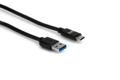 Cables Hosa SuperSpeed USB 3.0 Cable Type A To Type C | 6 Feet