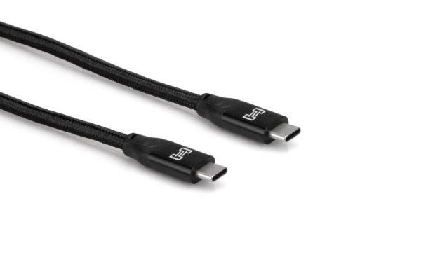 Hosa SuperSpeed USB 3.1 (Gen2) Cable | Type C To Same 3 Hosa SuperSpeed USB 3.1 (Gen2) Cable | Type C To Same