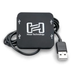 Hosa USB 2.0 4-Port Hub Cables