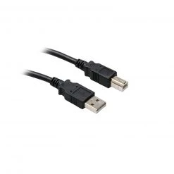 Hosa USB-203AB | High Speed USB Cable | Type A To Type B, 3 Ft Cables