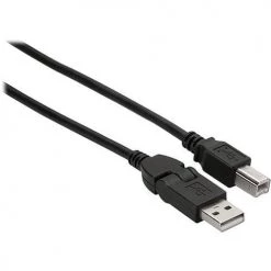 Cables Hosa USB-203FB | High Speed USB Cable | Flex Type A To Type B, 3 Ft