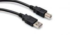 Cables Hosa USB-210AB | High Speed USB Cable | Type A To Type B, 10 Ft