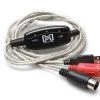 Hosa USM-422 MIDI To USB Cable | 6' 2 Hosa USM-422 MIDI To USB Cable | 6'