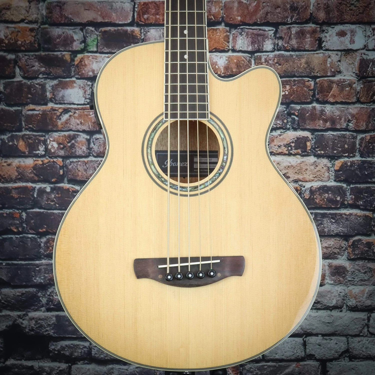 Ibanez AEB105ENT Acoustic Bass Guitar 4 Ibanez AEB105ENT Acoustic Bass Guitar