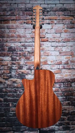 Ibanez AEG5012 12-String Acoustic Guitar | Dark Violin Sunburst