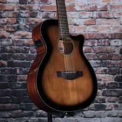 Ibanez AEG5012 12-String Acoustic Guitar | Dark Violin Sunburst