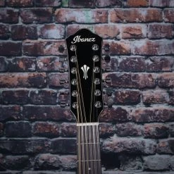 Ibanez AEG5012 12-String Acoustic Guitar | Dark Violin Sunburst