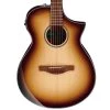 Ibanez AEWC300 Acoustic Electric Guitar | Natural Browned Burst