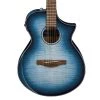 Ibanez AEWC400 Acoustic Electric Guitar | Indigo Blue Burst 2 Ibanez AEWC400 Acoustic Electric Guitar | Indigo Blue Burst