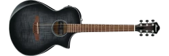 Ibanez AEWC400 Acoustic-Electric Guitar | Trans Black Suburst
