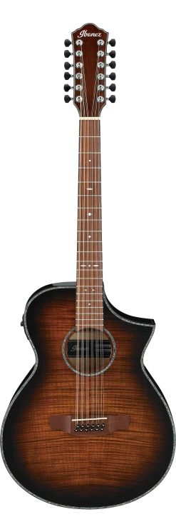 Ibanez AEWC4012FM Acoustic-Electric Guitar