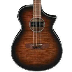 Ibanez AEWC4012FM Acoustic-Electric Guitar