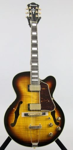 Ibanez AF95FM Artcore Expressionist Hollow Body Guitar | Antique Yellow