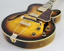 Ibanez AF95FM Artcore Expressionist Hollow Body Guitar | Antique Yellow