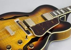 Ibanez AF95FM Artcore Expressionist Hollow Body Guitar | Antique Yellow