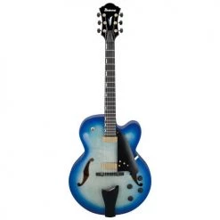 Ibanez AFC155 Contemporary Electric Guitar & Case | Jet Blue Burst *OPEN BOX*