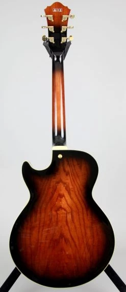 Ibanez AG95QA Artcore Expressionist Hollow Body Guitar | Dark Brown Sunburst