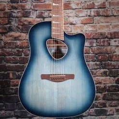 Ibanez Allstar Series Acoustic/Electric Guitar, Indigo Blue Burst | ALT30IBB