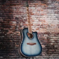 Ibanez Allstar Series Acoustic/Electric Guitar, Indigo Blue Burst | ALT30IBB