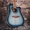 Ibanez Allstar Series Acoustic/Electric Guitar, Indigo Blue Burst | ALT30IBB