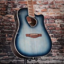 Ibanez Allstar Series Acoustic/Electric Guitar, Indigo Blue Burst | ALT30IBB
