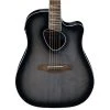 Ibanez ALT30 Altstar Acoustic-Electric Guitar | Transparent Charcoal Burst