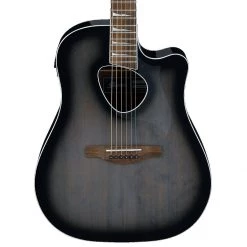 Ibanez ALT30 Altstar Acoustic-Electric Guitar | Transparent Charcoal Burst