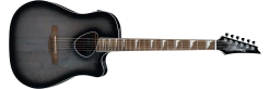 Ibanez ALT30 Altstar Acoustic-Electric Guitar | Transparent Charcoal Burst