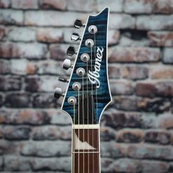 Ibanez Altstar ALT30FM Acoustic Guitar | Blue Doom Burst