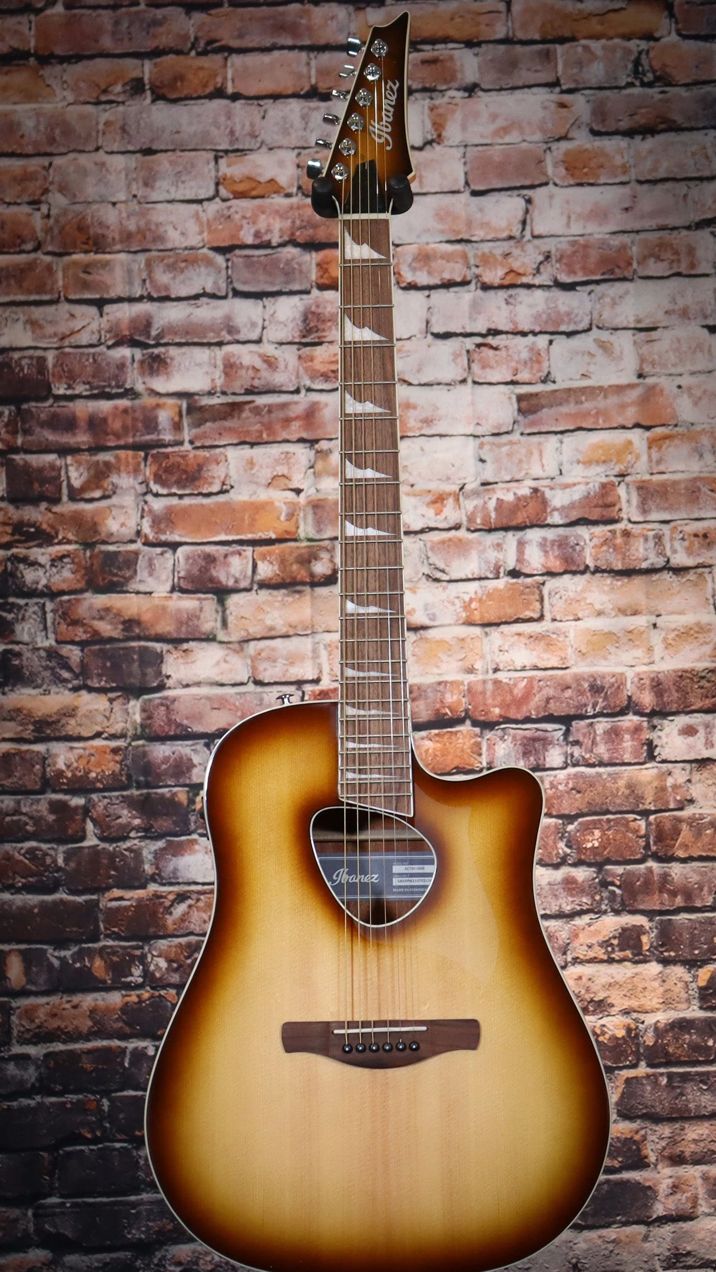 Ibanez Altstar Series Acoustic/Electric Guitar Natural Browned Burst | ALT30NNB 4 Ibanez Altstar Series Acoustic/Electric Guitar Natural Browned Burst | ALT30NNB
