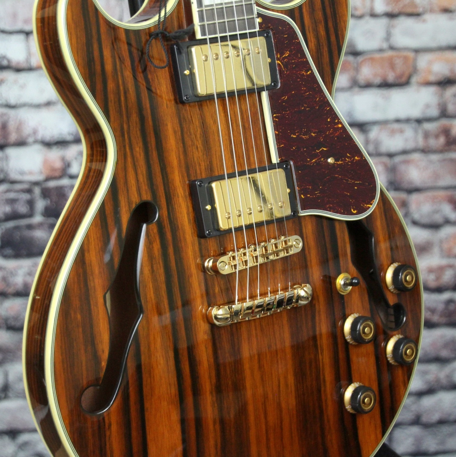 Ibanez AM93ME Artcore Expressionist Guitar | Macassar Ebony 4 Ibanez AM93ME Artcore Expressionist Guitar | Macassar Ebony