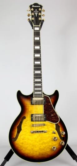 Ibanez AM93 QM Artcore Expressionist Hollow Body Guitar