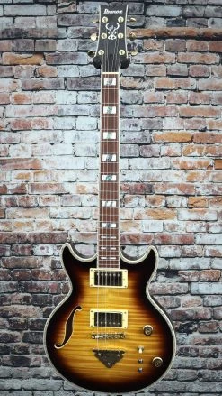 IBANEZ AR520 Semi-Hollow Guitar | Violin Sunburst