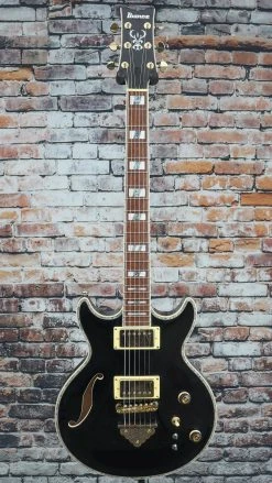 Ibanez AR520H Semi-Hollow Guitar | Black