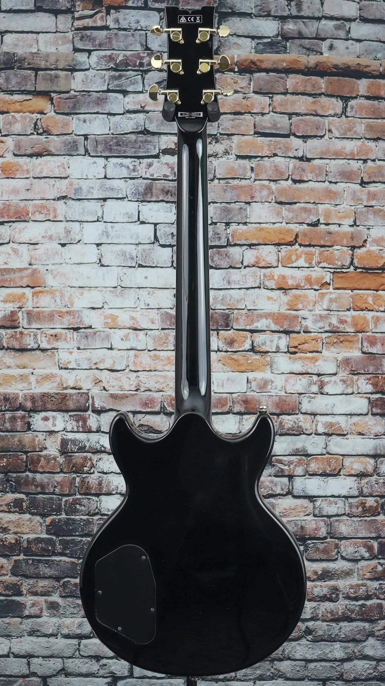 Ibanez AR520H Semi-Hollow Guitar | Black 5 Ibanez AR520H Semi-Hollow Guitar | Black