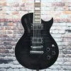 Ibanez ART120QA Single Cut Electric Guitar | Transparent Black Burst