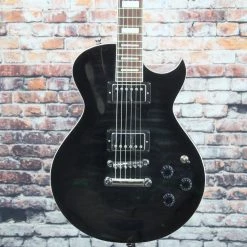 Ibanez ART120QA Single Cut Electric Guitar | Transparent Black Burst
