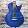 Ibanez ART120QA Single Cut Electric Guitar | Transparent Blue Burst 1 Ibanez ART120QA Single Cut Electric Guitar | Transparent Blue Burst